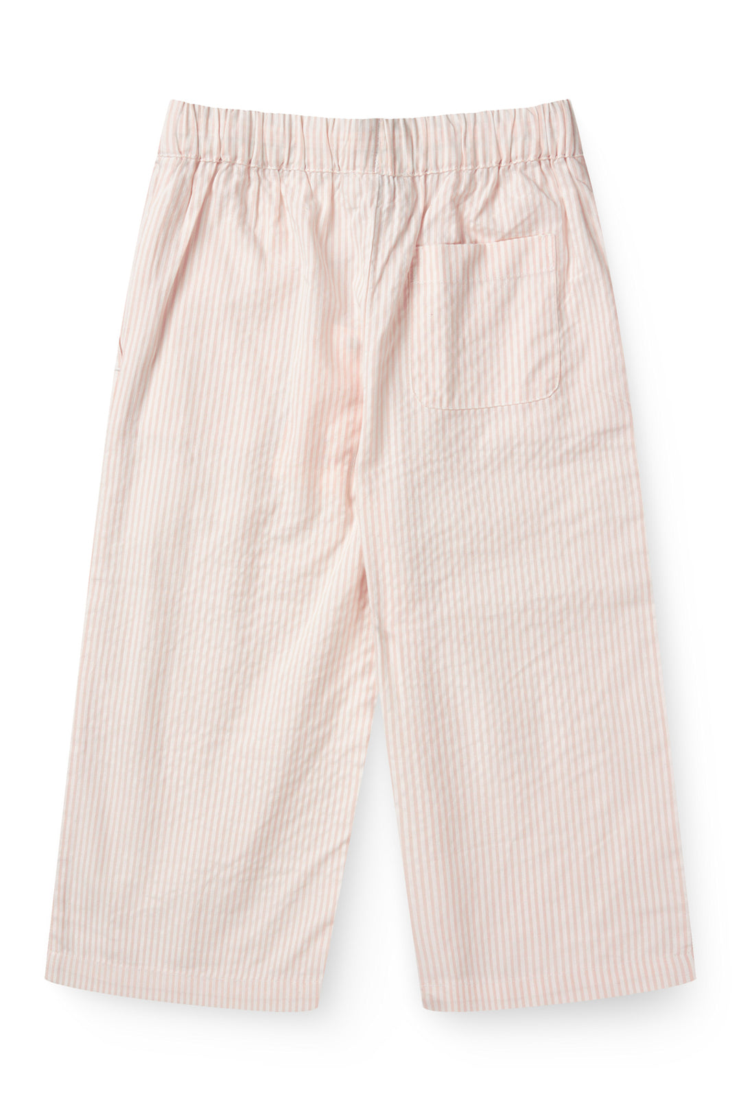 SEERSUCKER PAJAMA PANTS - DUSTY ROSE W CREAM STRIPE