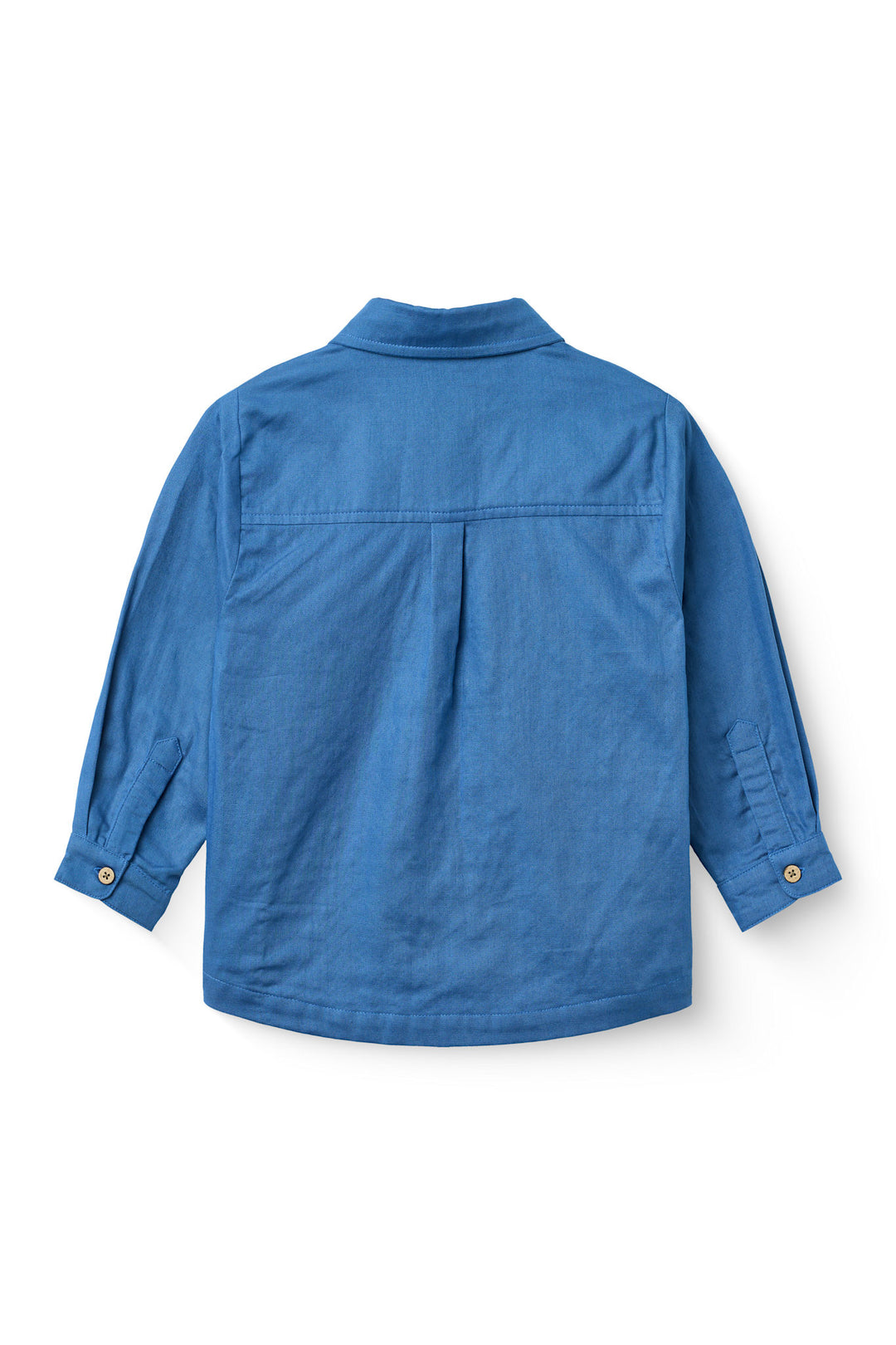 Classic Ls Shirt - Ocean Blue
