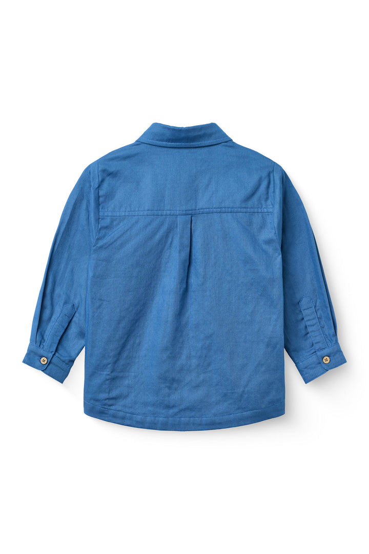 Classic Ls Shirt - Ocean Blue