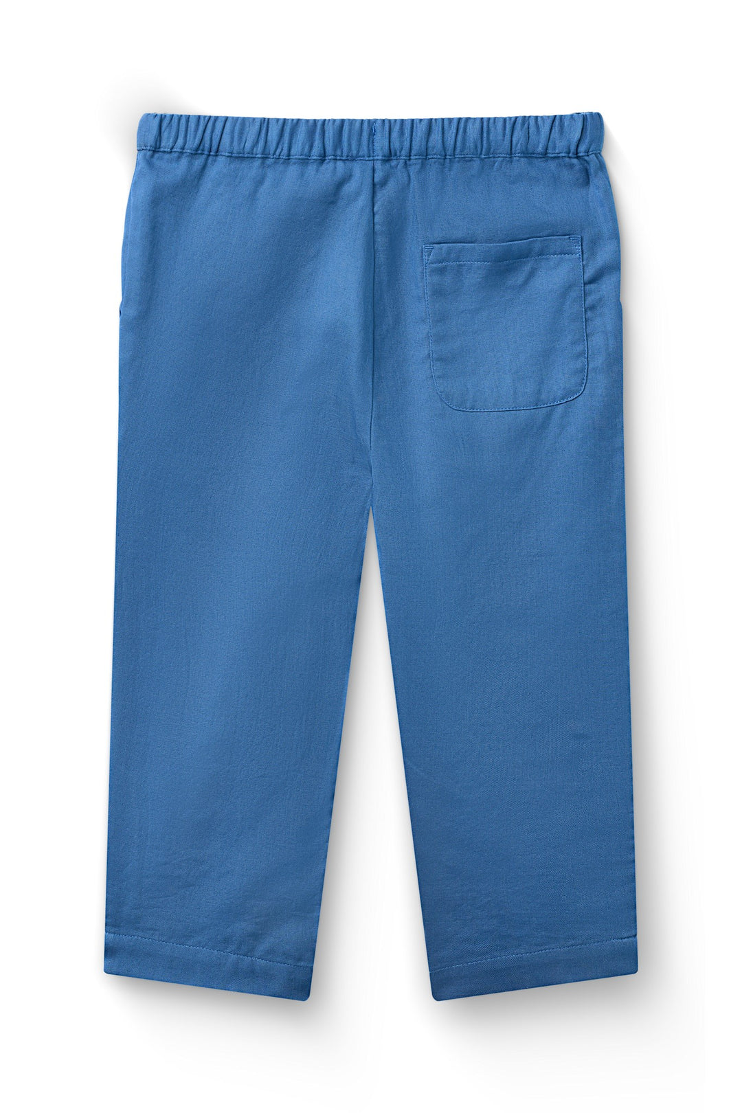 PANTS W. DRAWSTRING - OCEAN BLUE