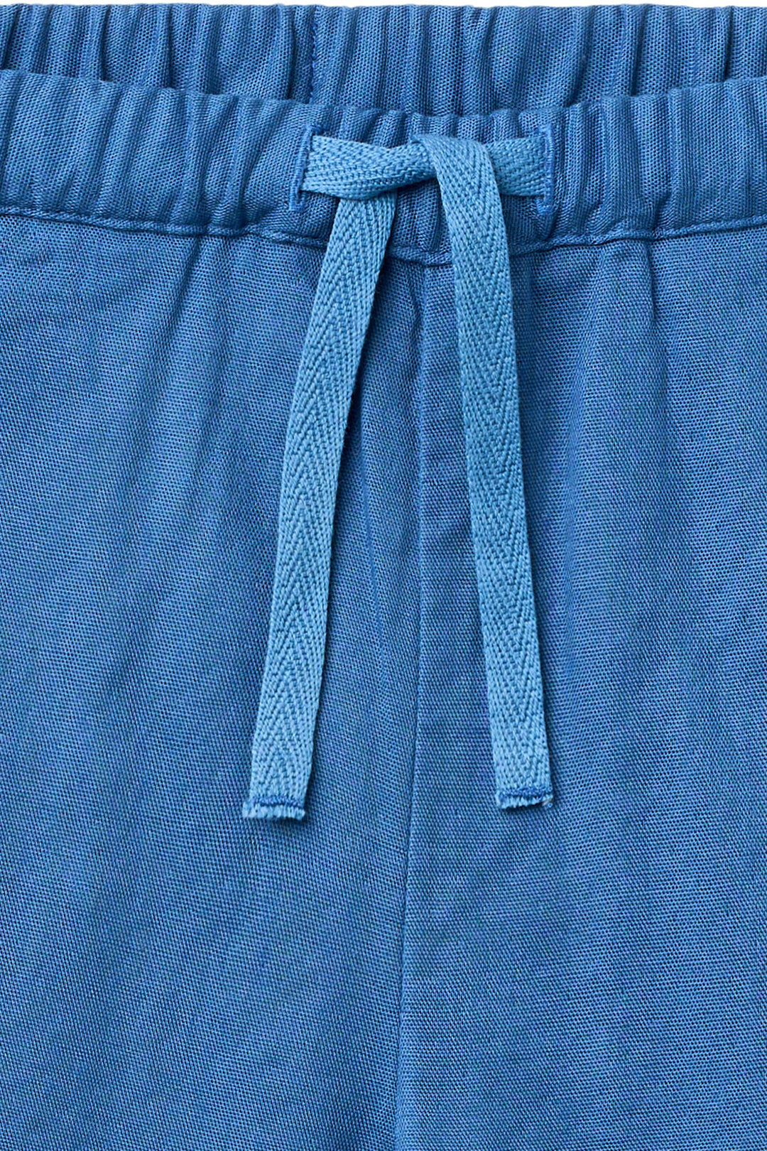 PANTS W. DRAWSTRING - OCEAN BLUE