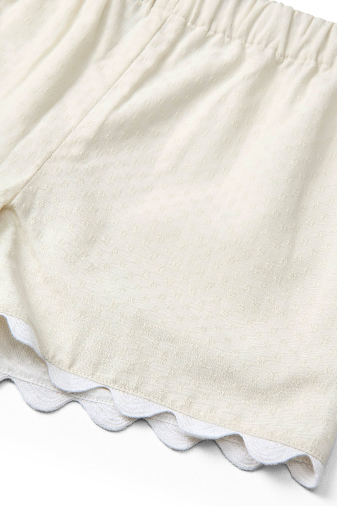 DECO TOP & SHORTS SET - CREAM COMB.