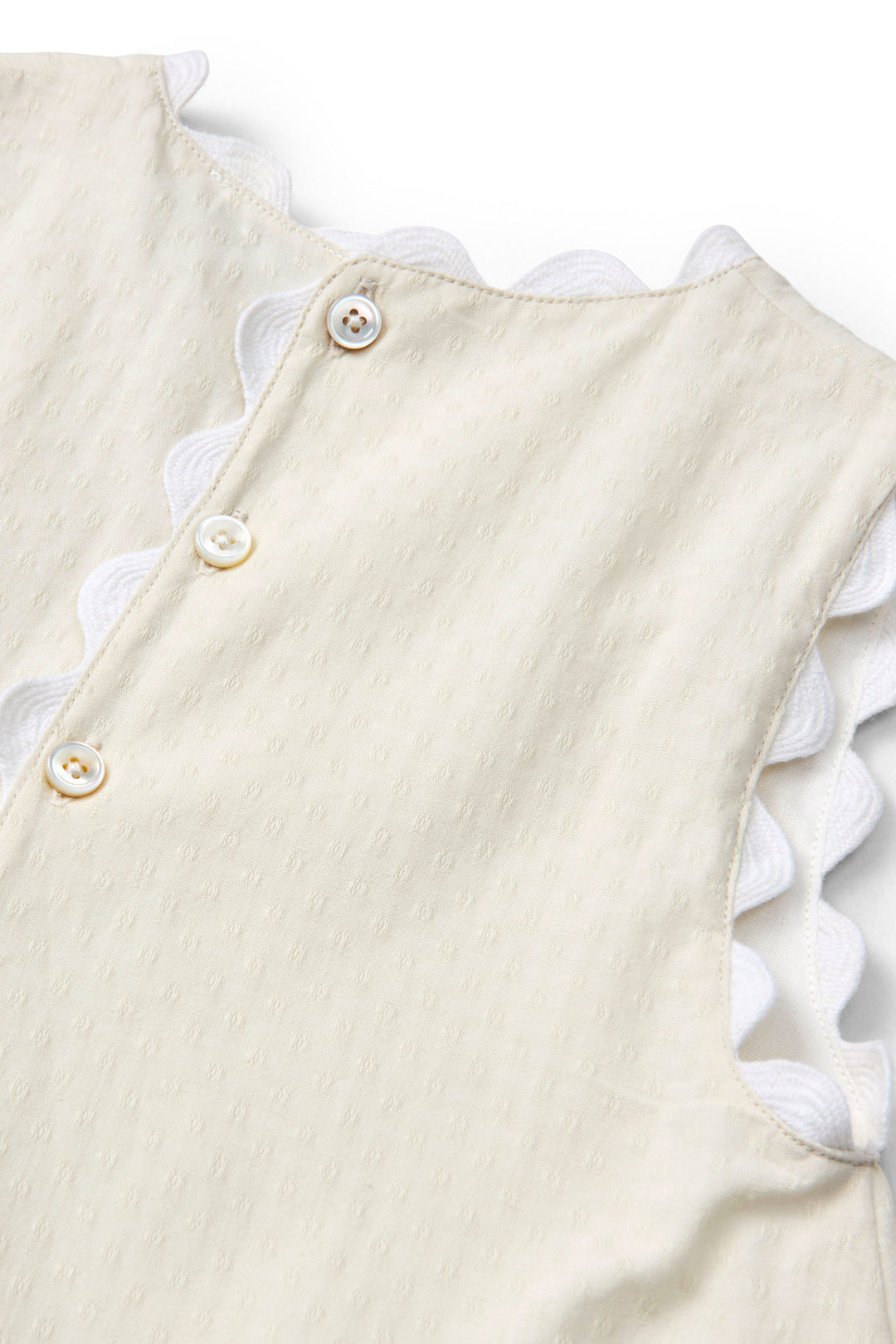 DECO TOP & SHORTS SET - CREAM COMB.