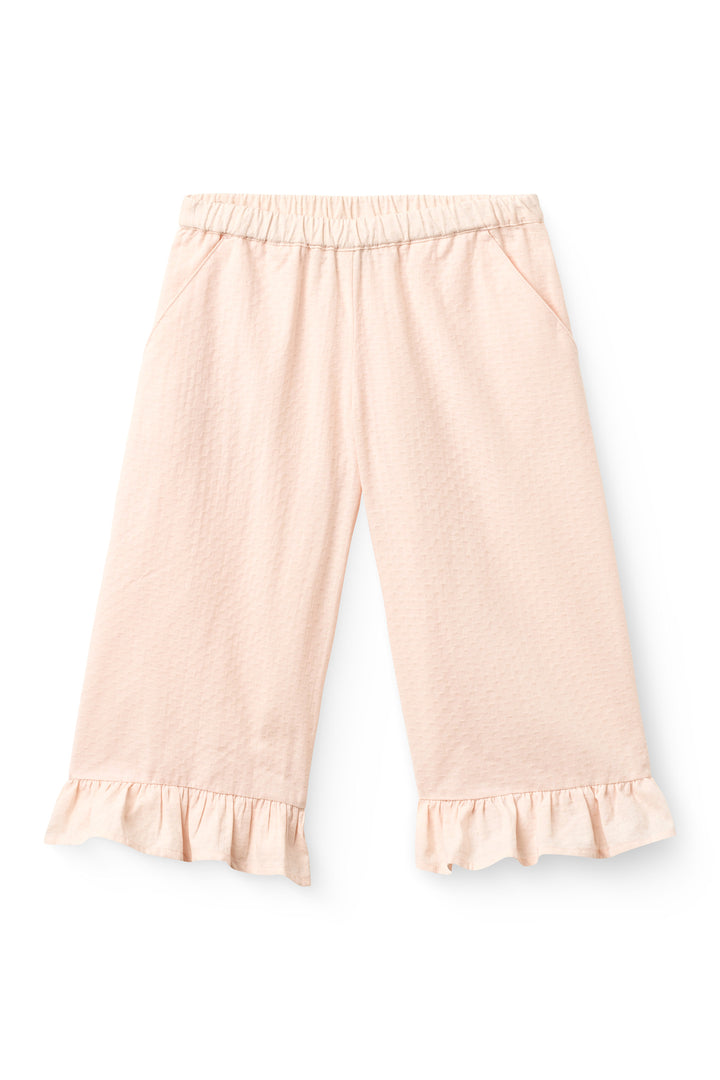 PANTS 3/4 - DUSTY ROSE