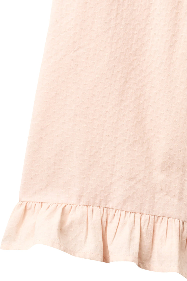 PANTS 3/4 - DUSTY ROSE