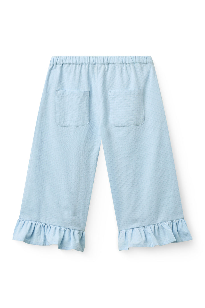 PANTS 3/4 - LT. BLUE
