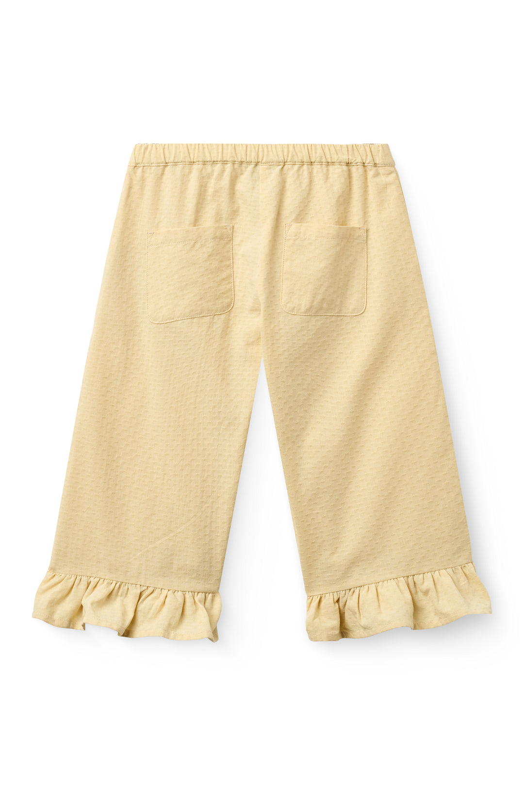 PANTS 3/4 - PALE YELLOW