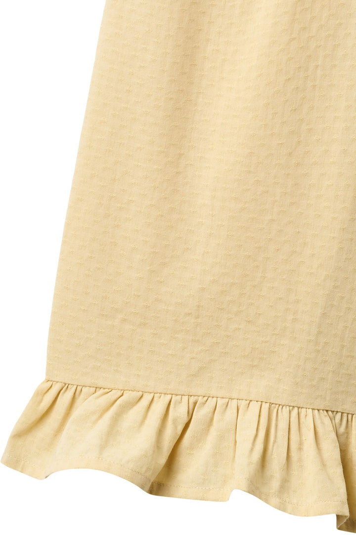 PANTS 3/4 - PALE YELLOW