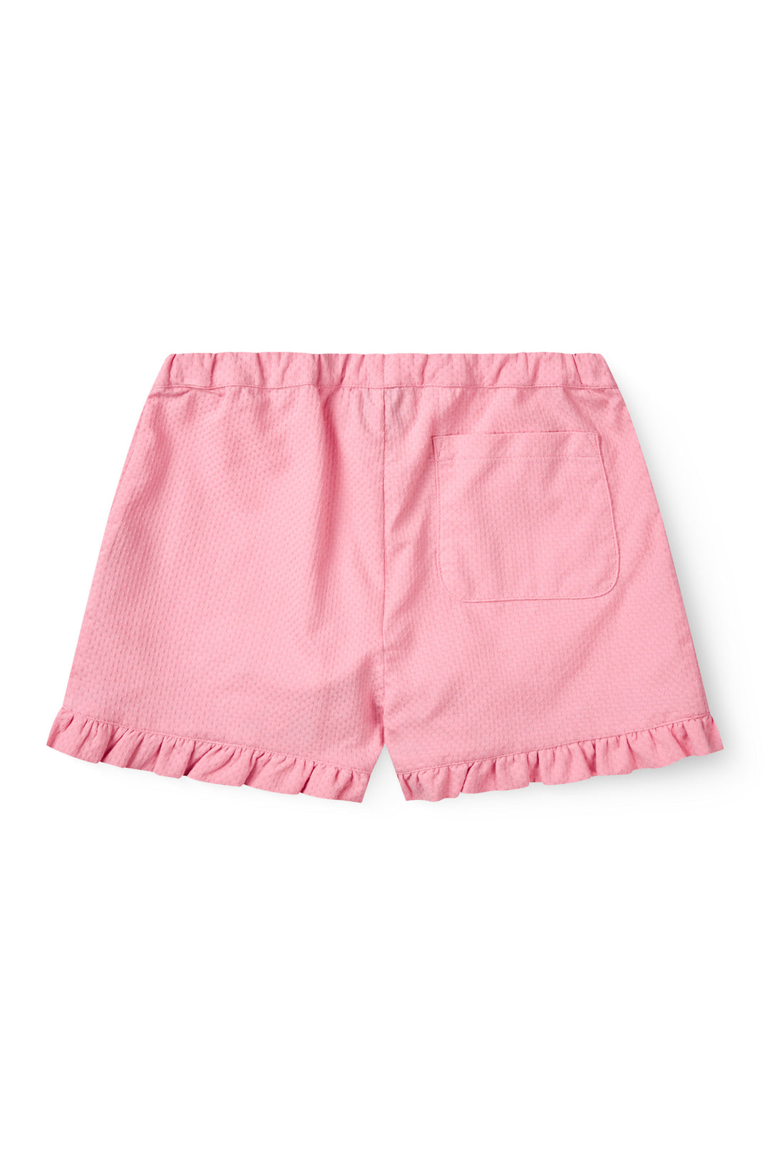 SHORTS W. FRILL - PINK