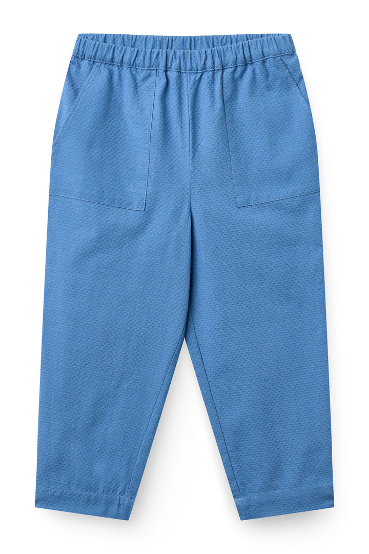 PANTS W. BIG POCKETS - OCEAN BLUE