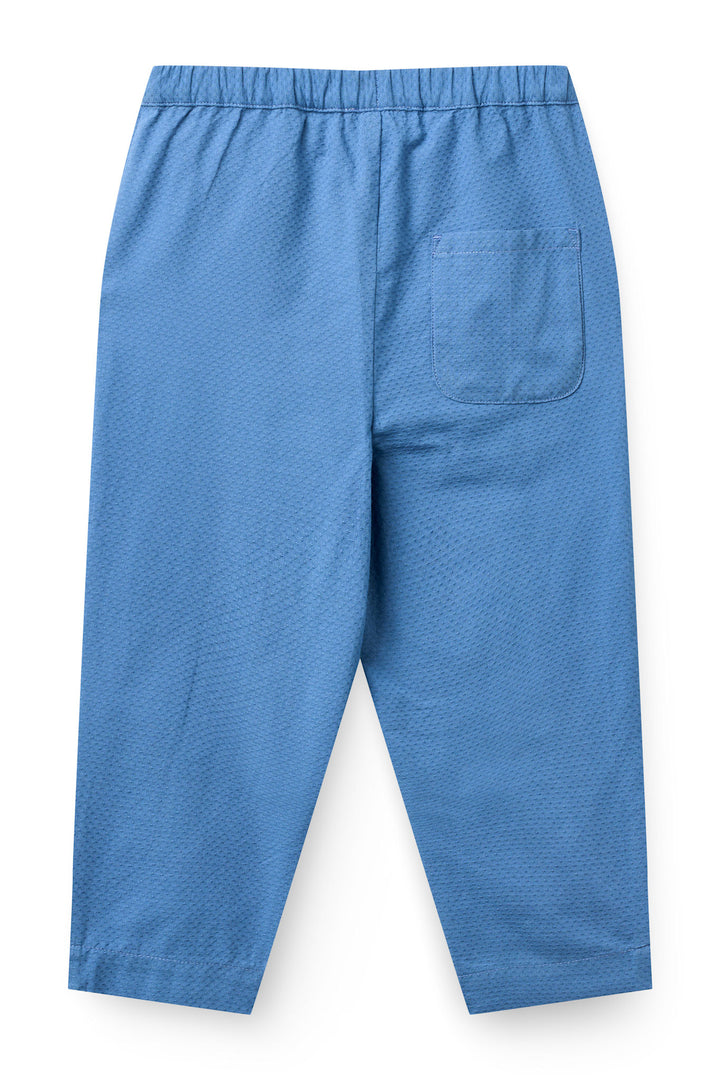 PANTS W. BIG POCKETS - OCEAN BLUE