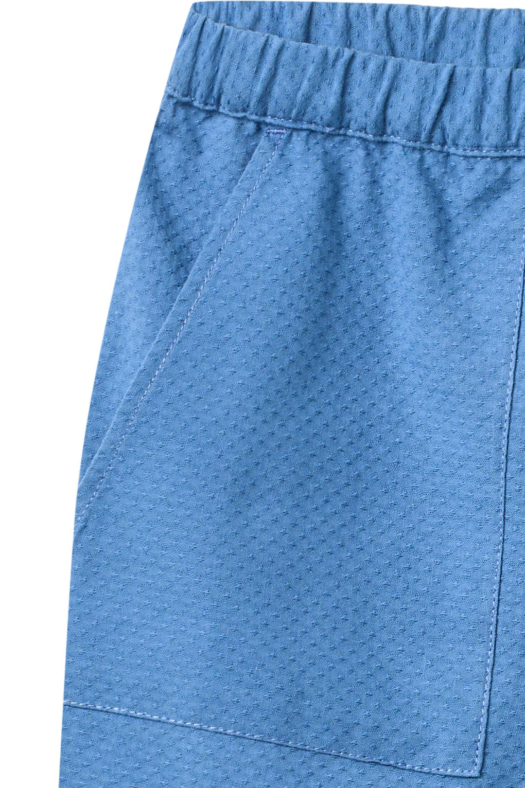 PANTS W. BIG POCKETS - OCEAN BLUE