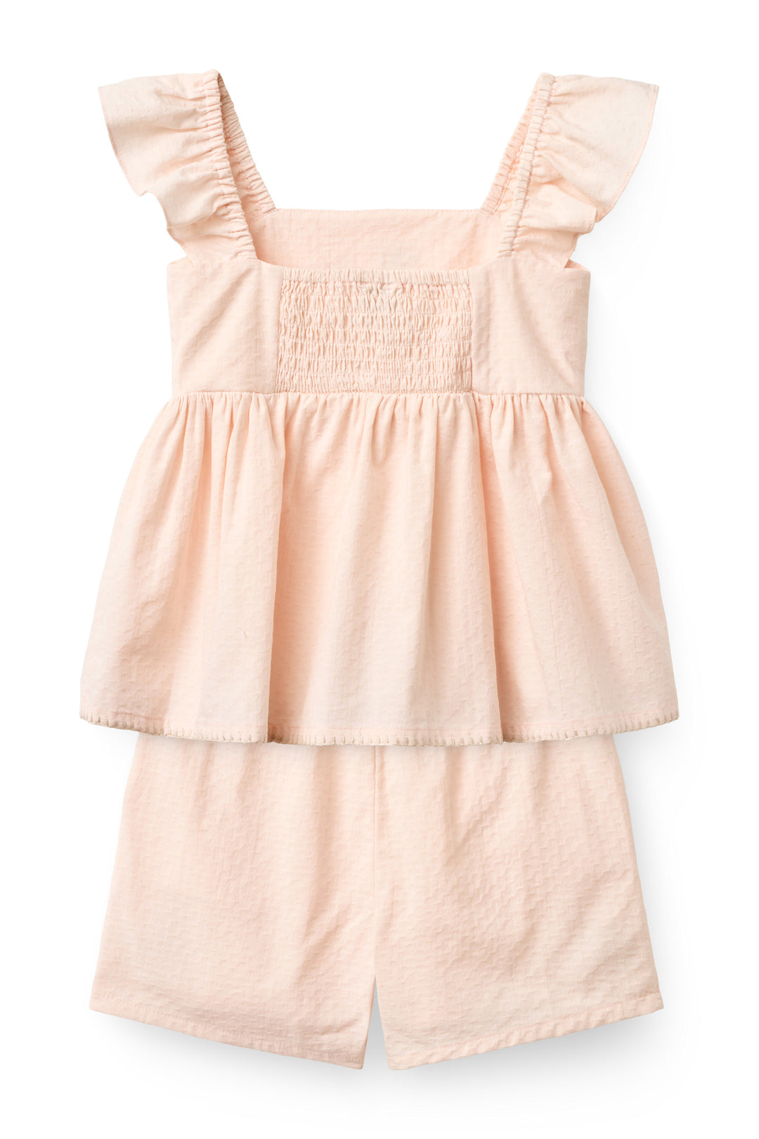 SUMMER SET W. EMB. - DUSTY ROSE COMB.