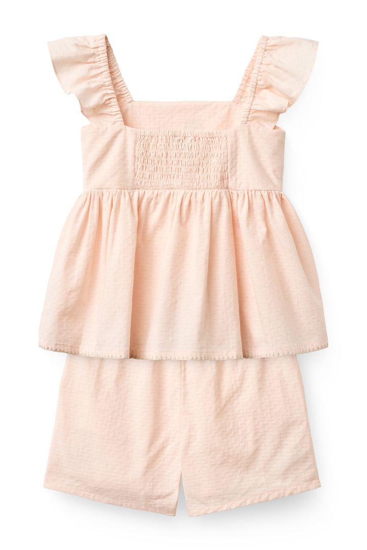 SUMMER SET W. EMB. - DUSTY ROSE COMB.