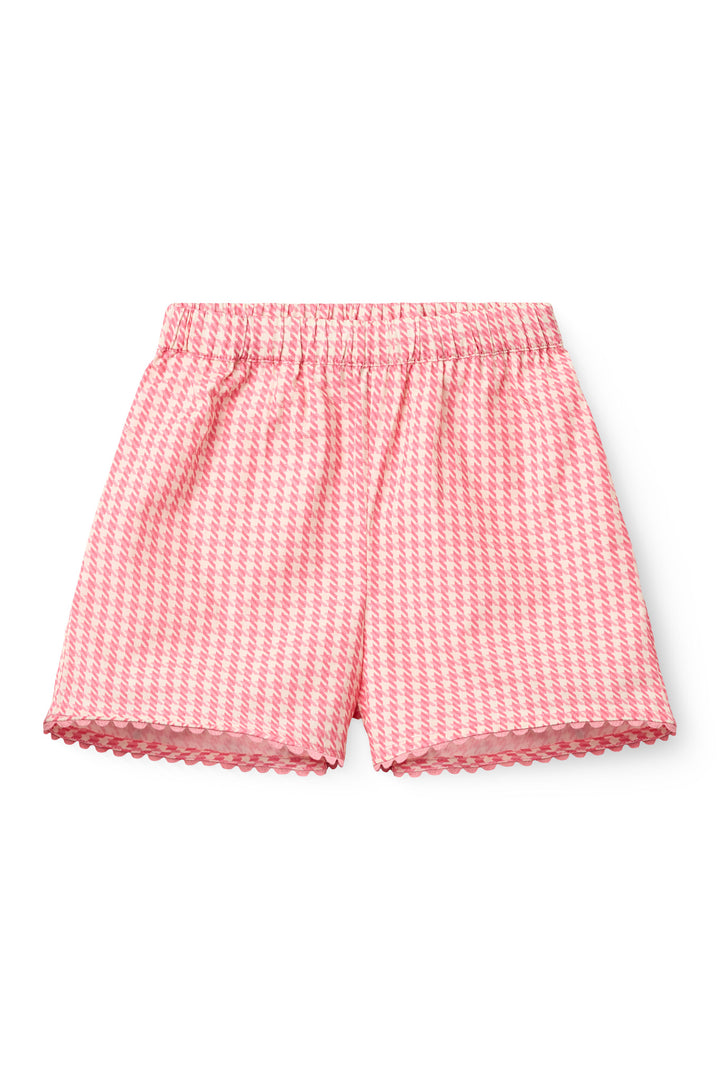 HOUNDSTOOTH DECO SET - PINK HOUNDSTOOTH MINI