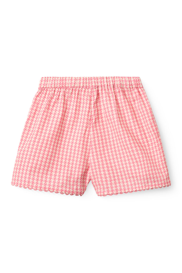 HOUNDSTOOTH DECO SET - PINK HOUNDSTOOTH MINI