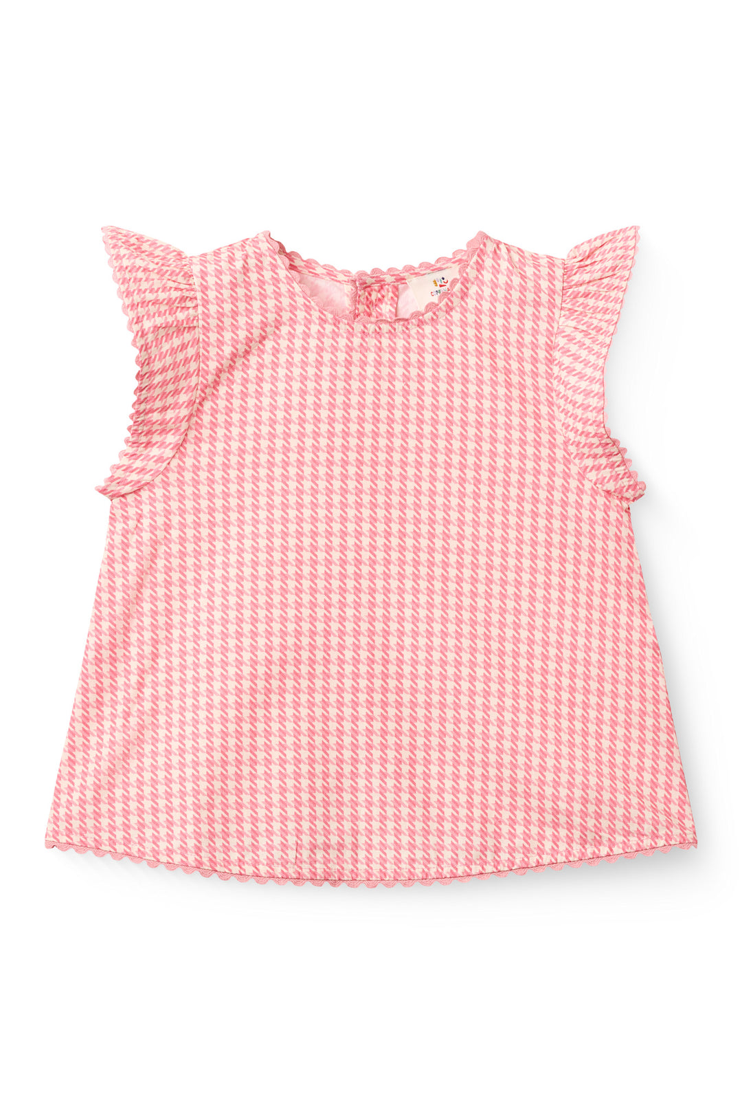 HOUNDSTOOTH DECO SET - PINK HOUNDSTOOTH MINI