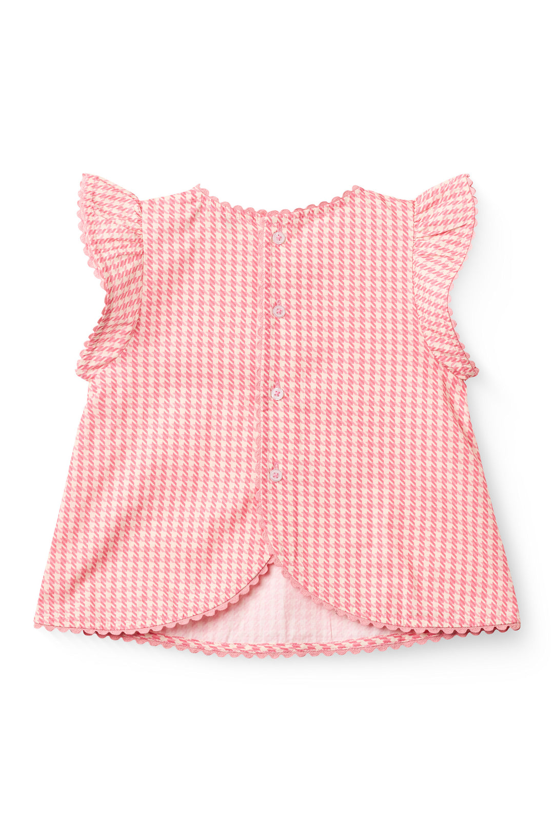 HOUNDSTOOTH DECO SET - PINK HOUNDSTOOTH MINI