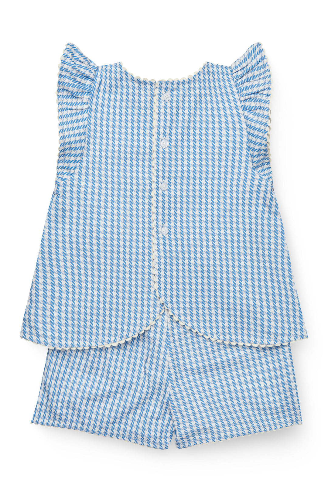 HOUNDSTOOTH DECO SET - BLUE HOUNDSTOOTH MINI