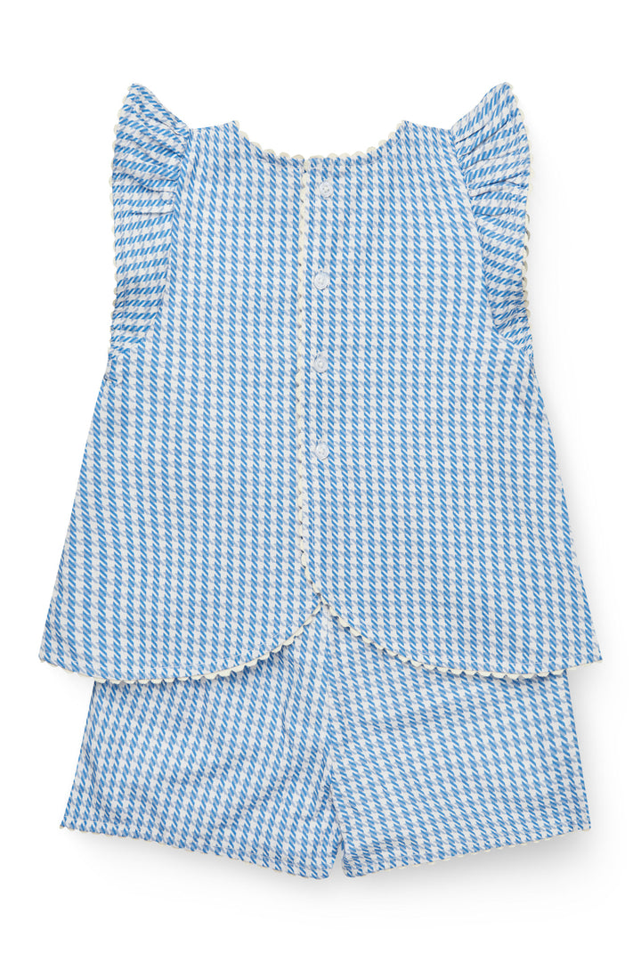 HOUNDSTOOTH DECO SET - BLUE HOUNDSTOOTH MINI