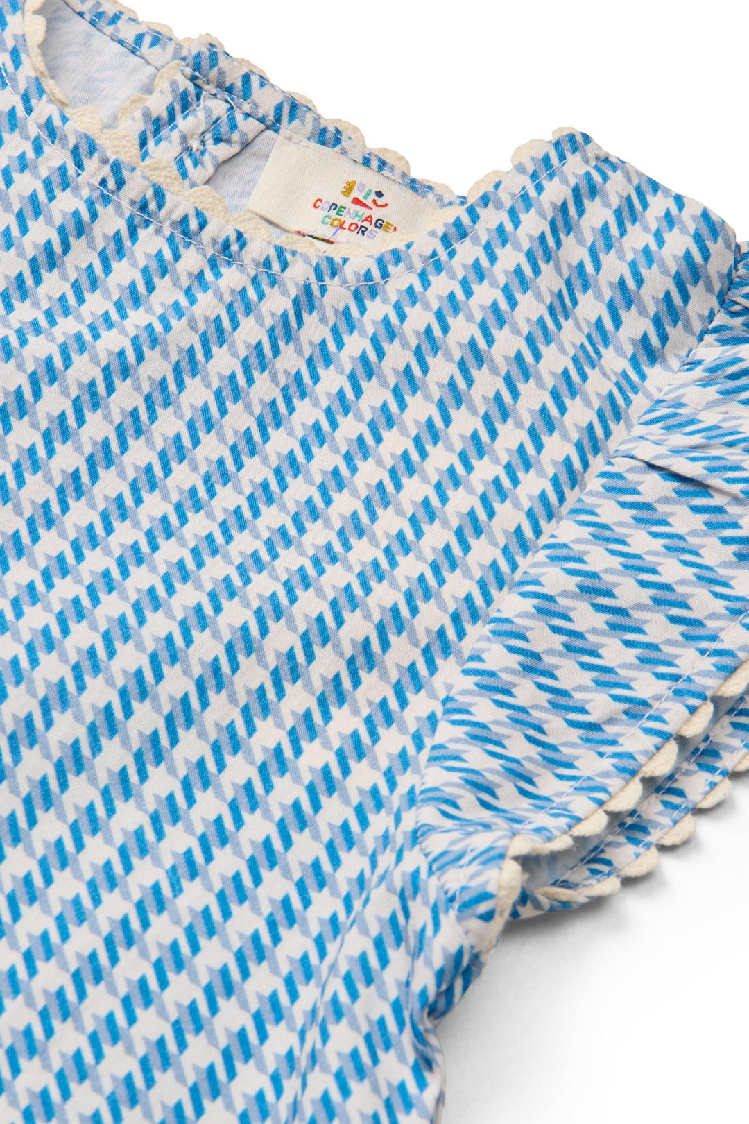 HOUNDSTOOTH DECO SET - BLUE HOUNDSTOOTH MINI