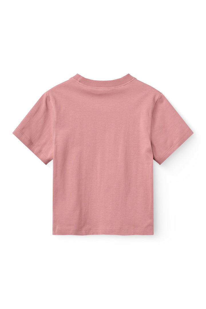 T-Shirt w. Embroidery - Winter Rose