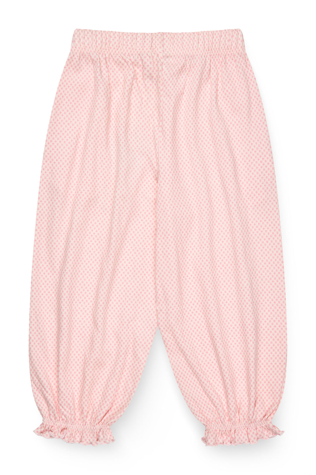 CREPE PANTS - PINK COMB.