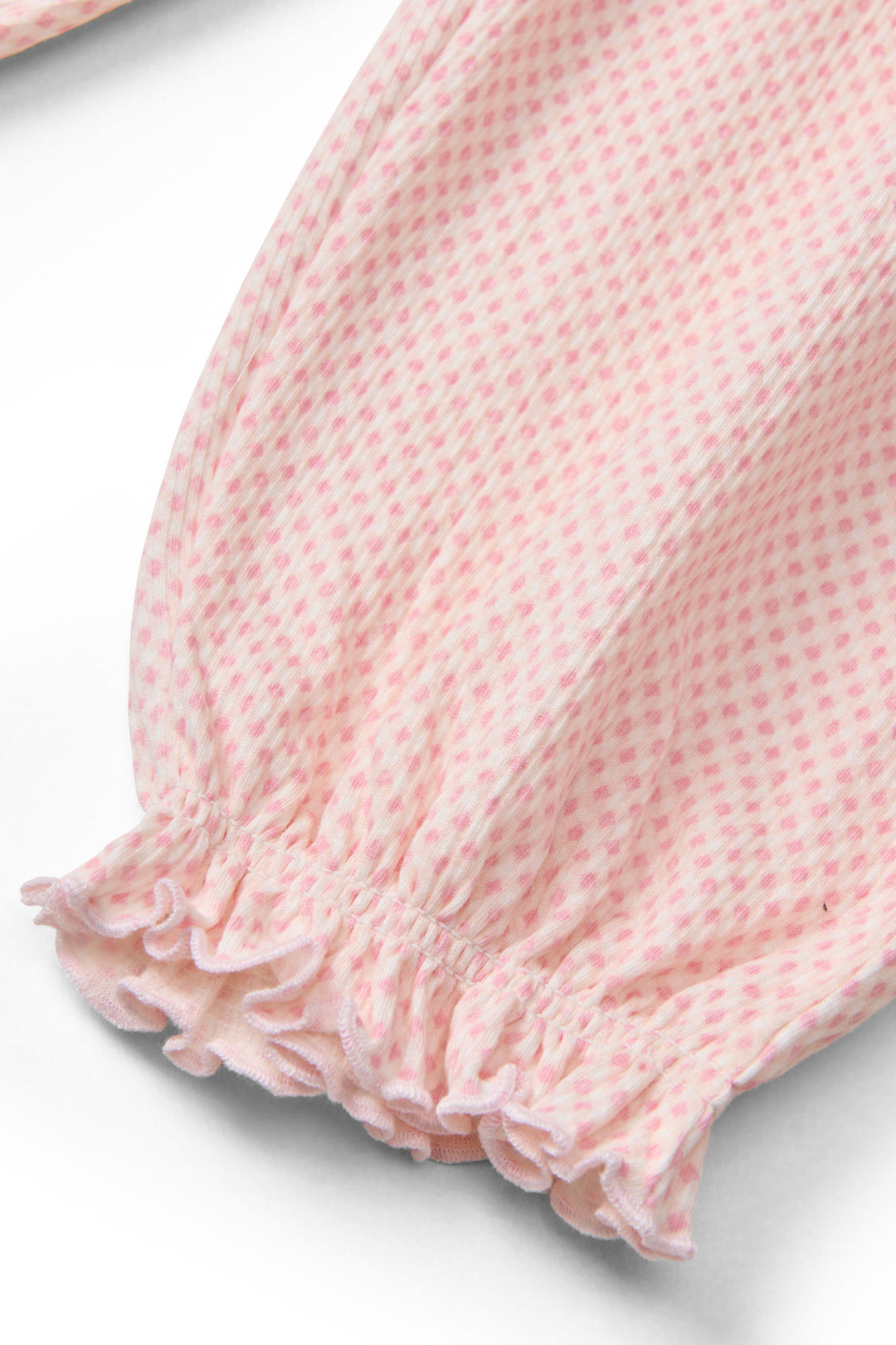 CREPE PANTS - PINK COMB.