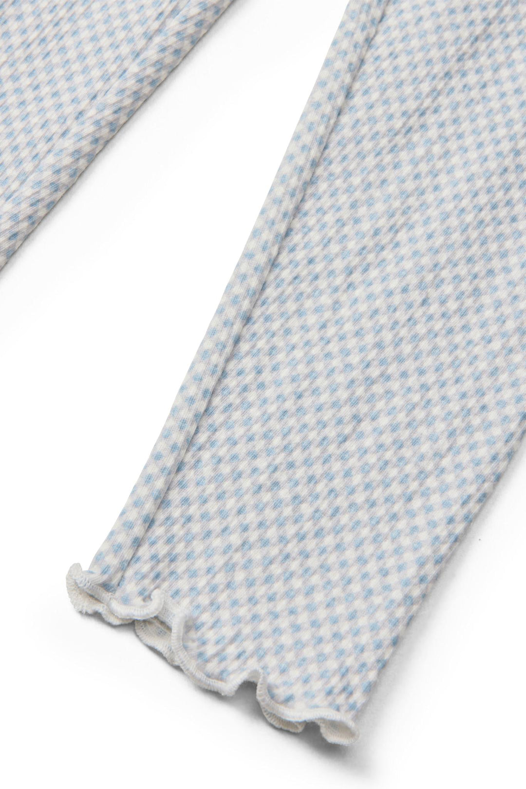 CREPE LEGGINGS - DUSTY BLUE COMB.