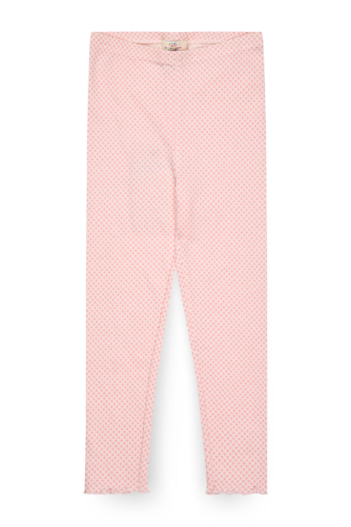 CREPE LEGGINGS - PINK COMB.