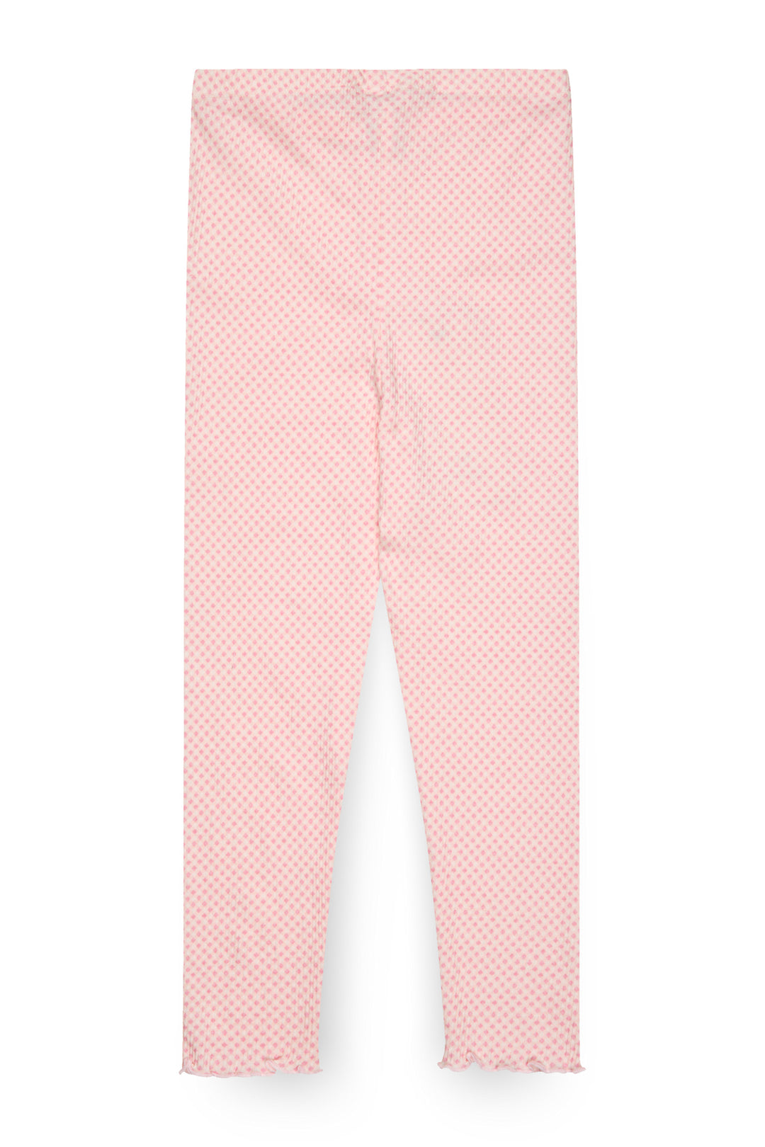 CREPE LEGGINGS - PINK COMB.