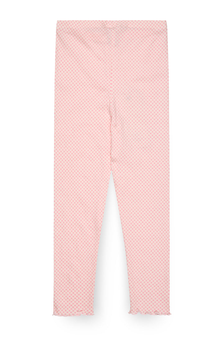 CREPE LEGGINGS - PINK COMB.