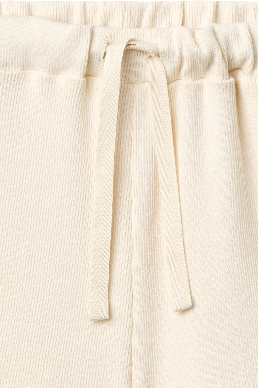 MODAL RIB SHORTS - CREAM