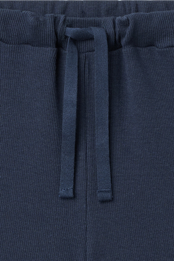 MODAL RIB SHORTS - NAVY