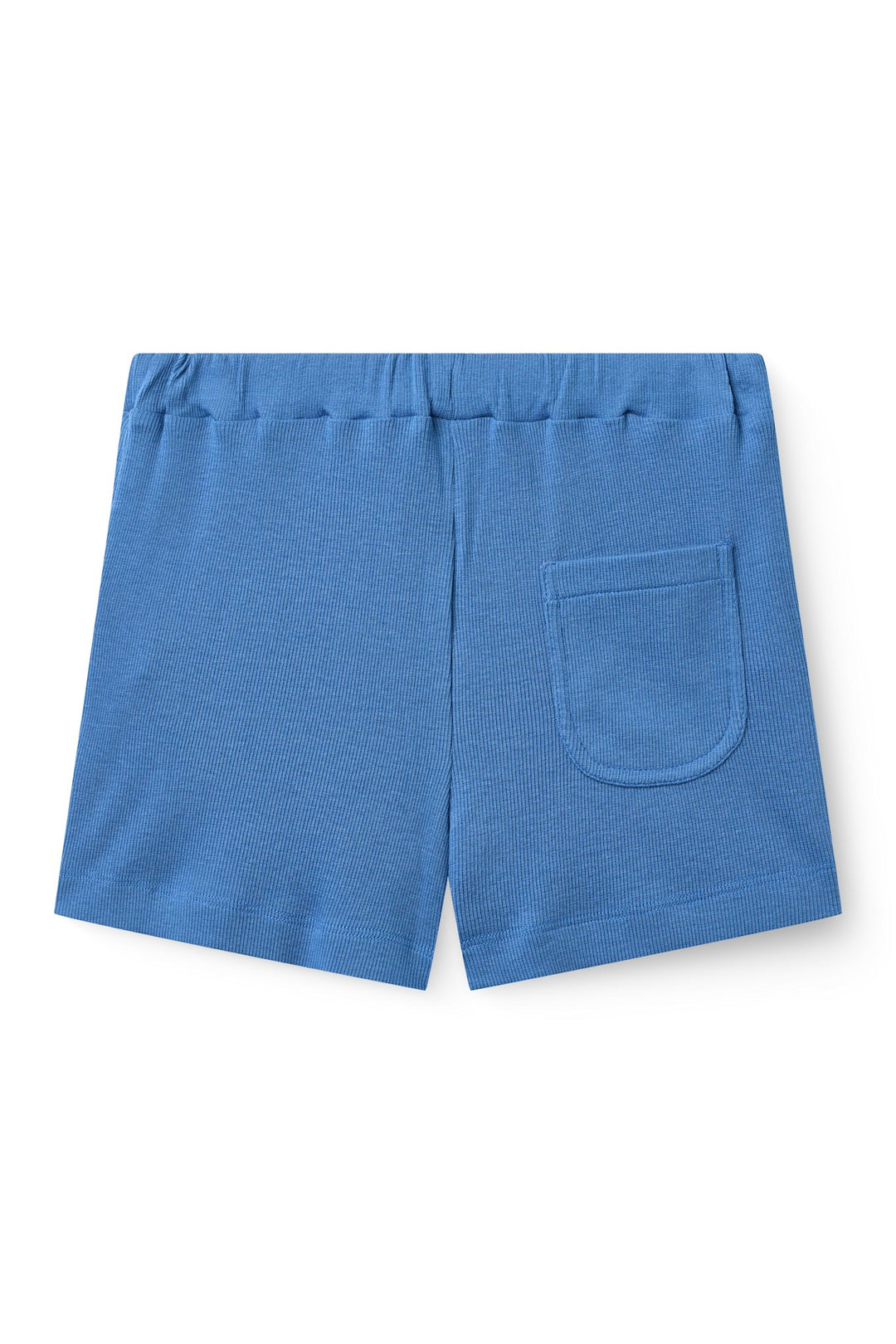 MODAL RIB SHORTS - SHARP BLUE