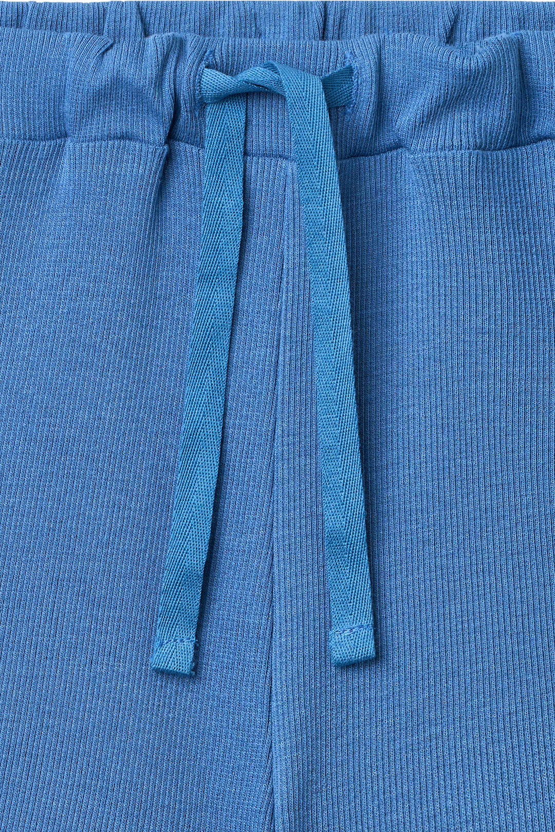 MODAL RIB SHORTS - SHARP BLUE