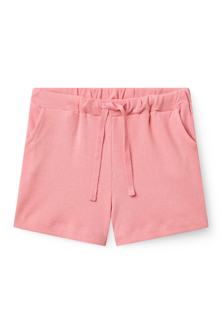 MODAL RIB SHORTS - PINK