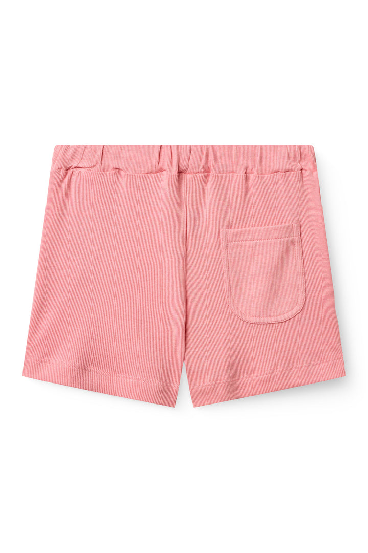MODAL RIB SHORTS - PINK