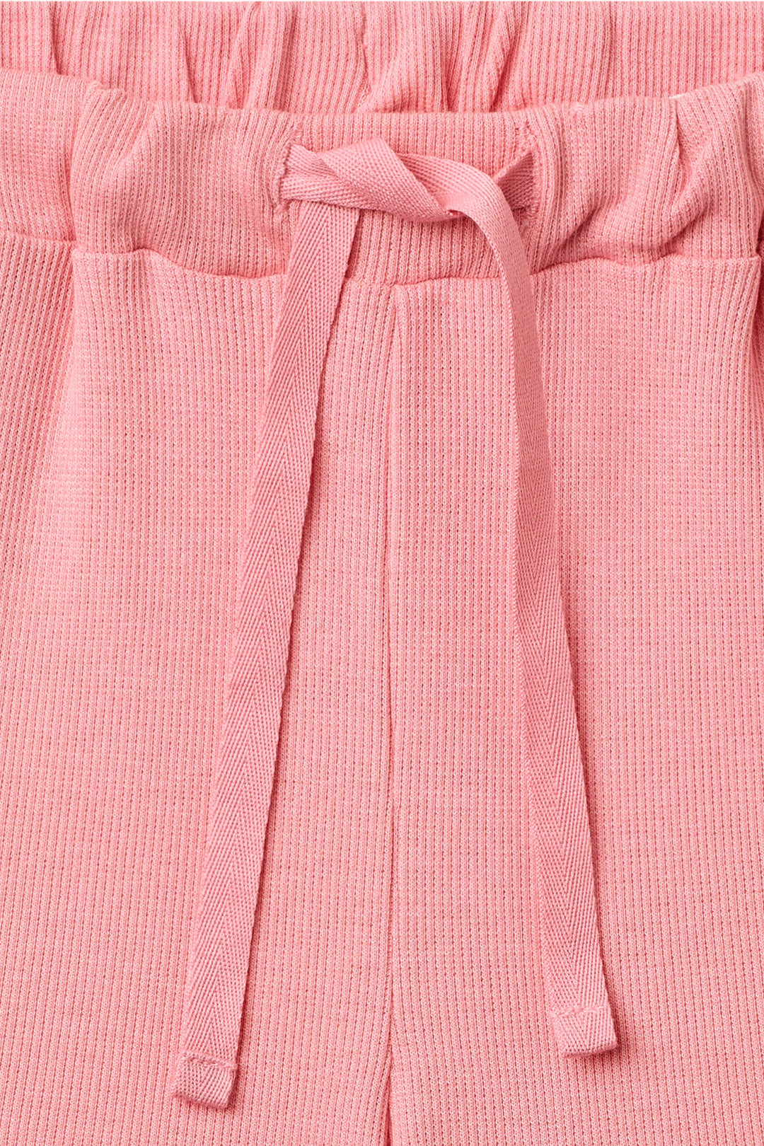 MODAL RIB SHORTS - PINK