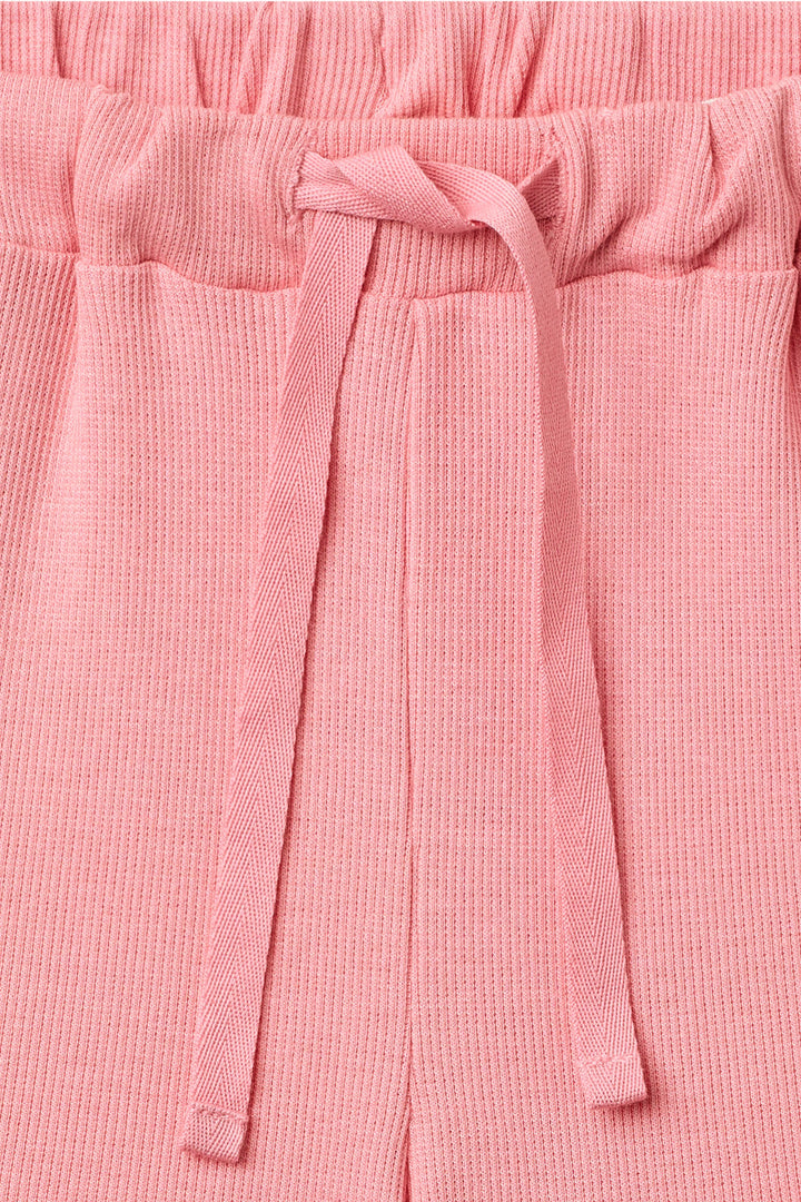 MODAL RIB SHORTS - PINK