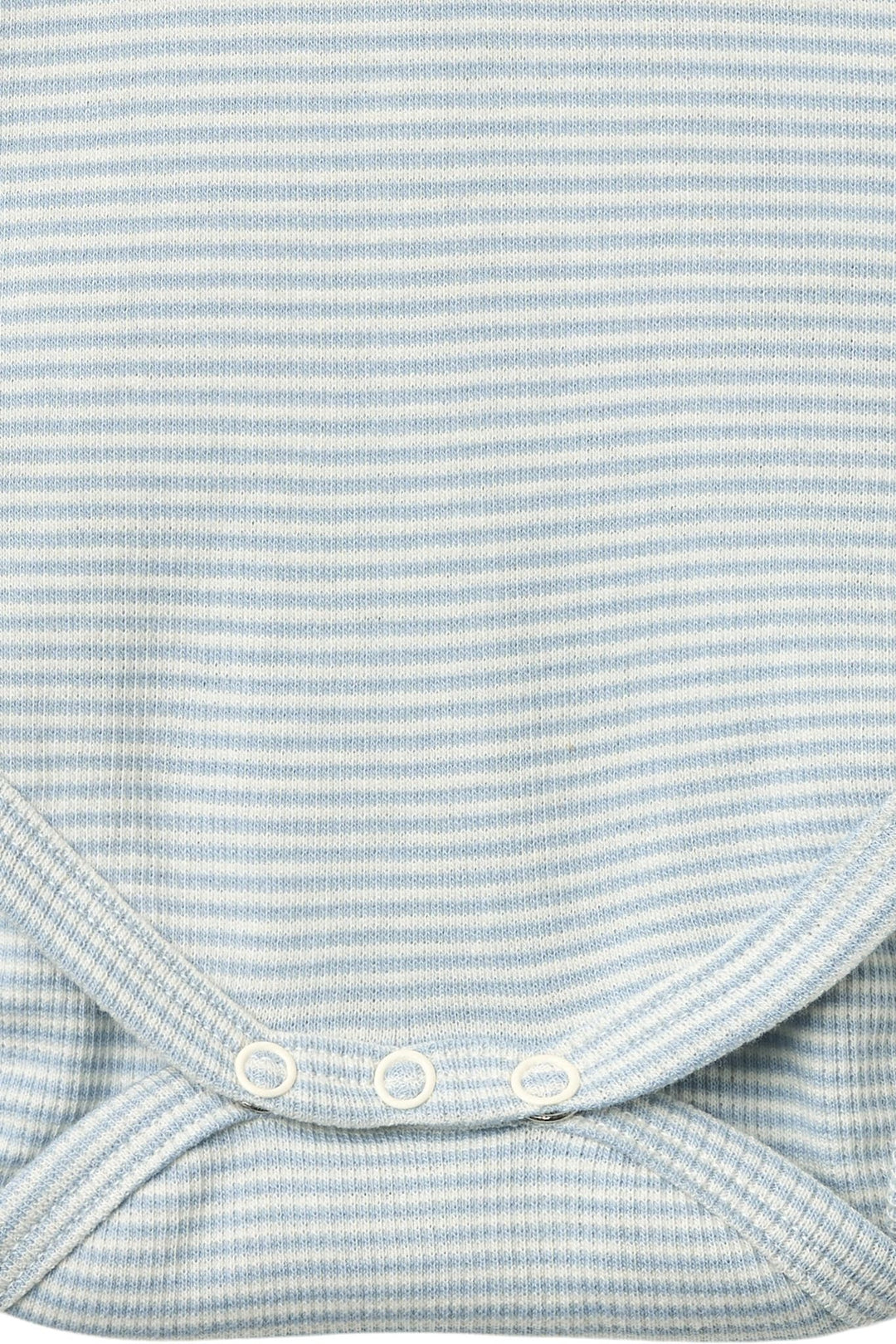 Stripe Modal RIb SS Body - Dusty Blue Stripe