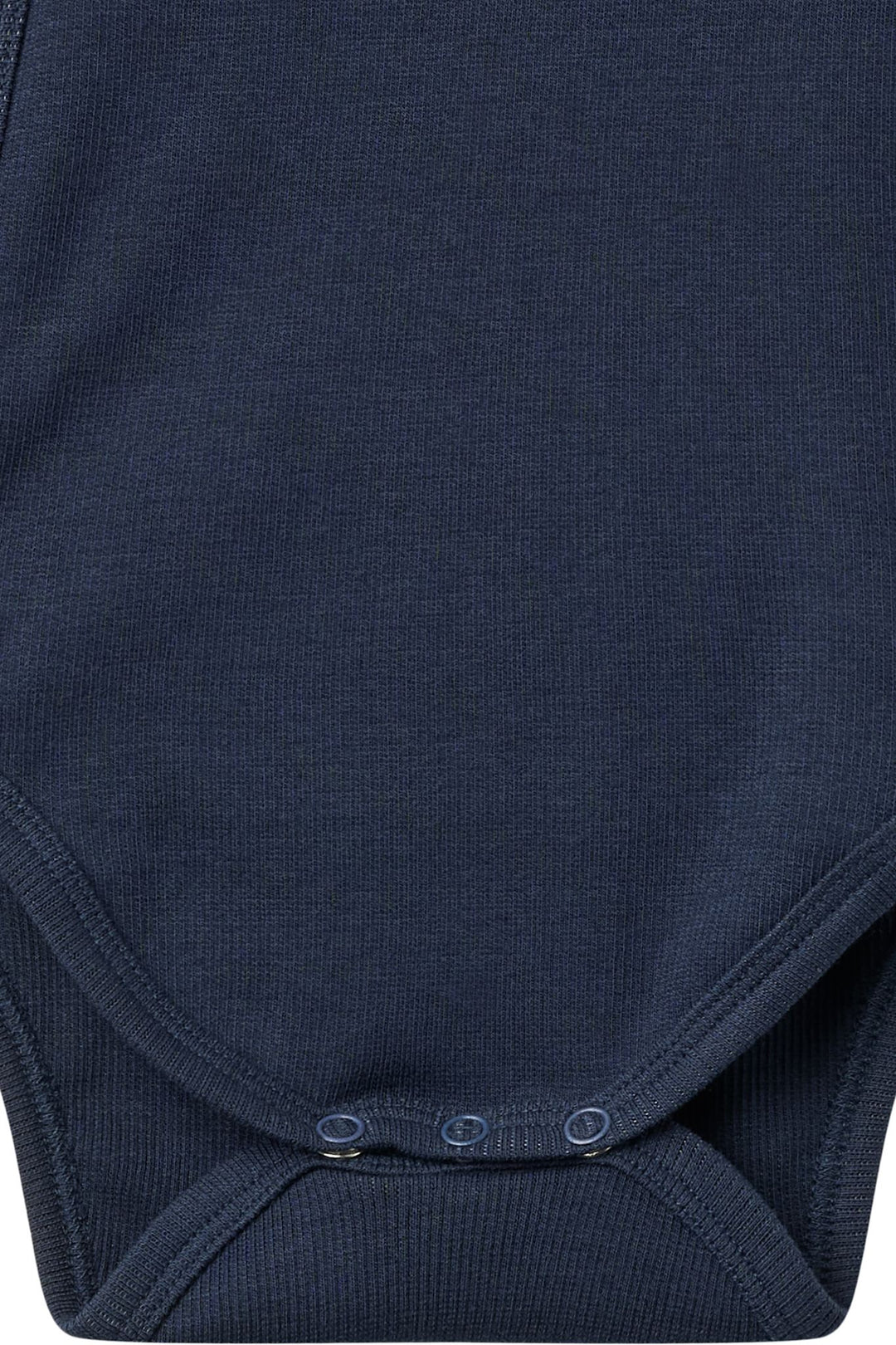 Modal Rib Cross Over Body w. Ls - Navy