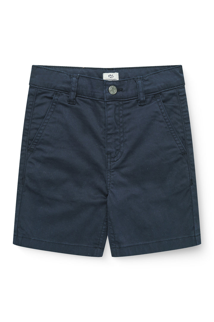 TWILL SHORTS W. CUFF - NAVY