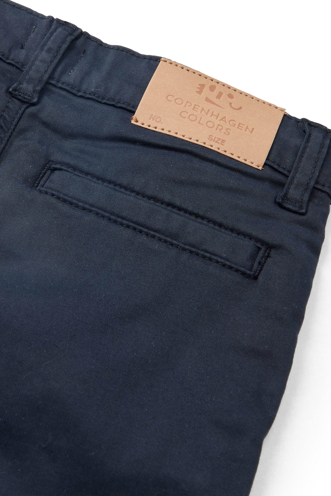 TWILL SHORTS W. CUFF - NAVY