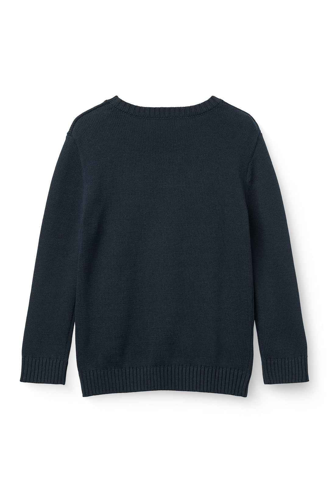 Sweater w. Icon - Navy Rocket Comb.