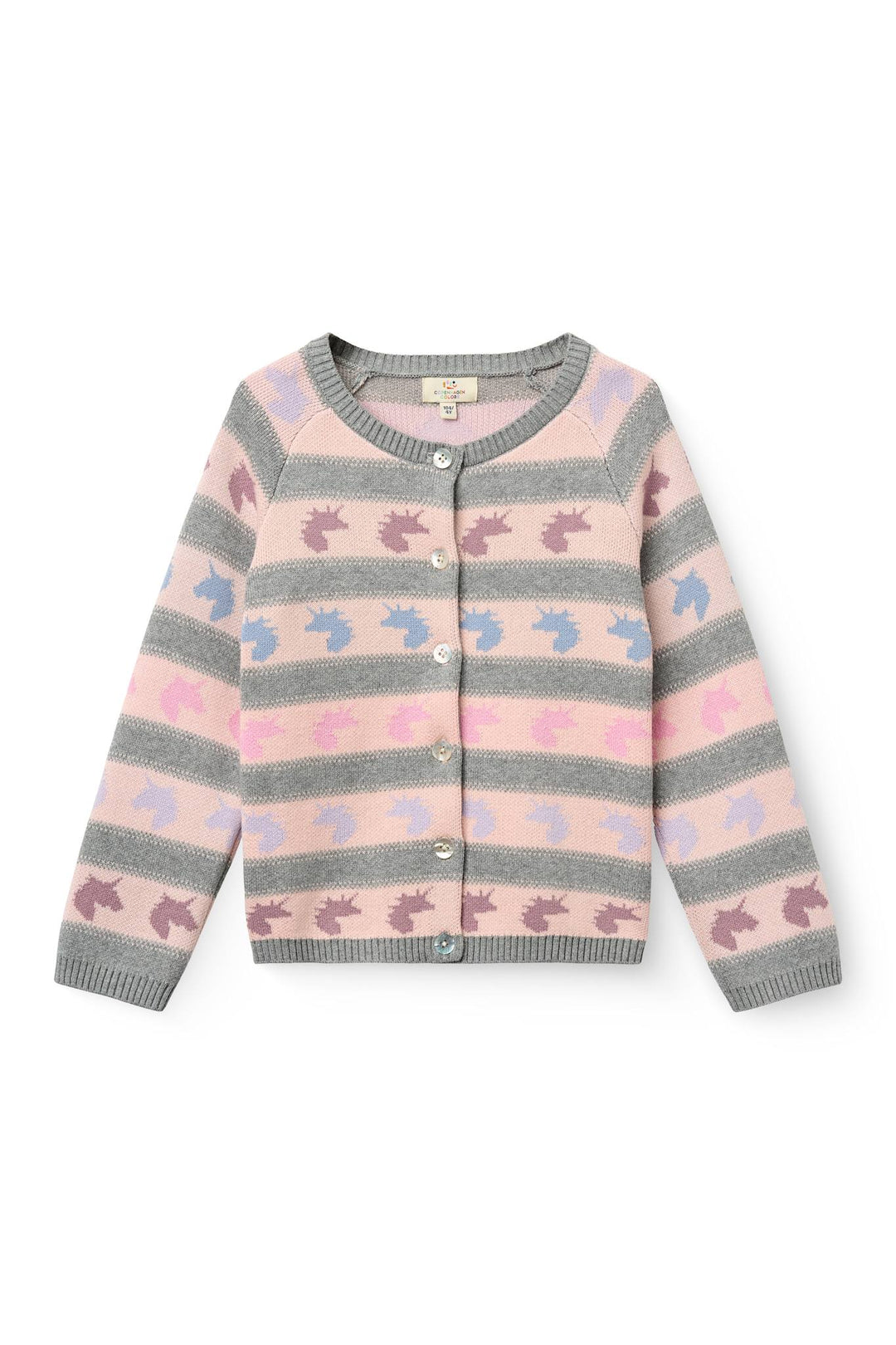 Unicorn Pattern Cardigan - Unicorn