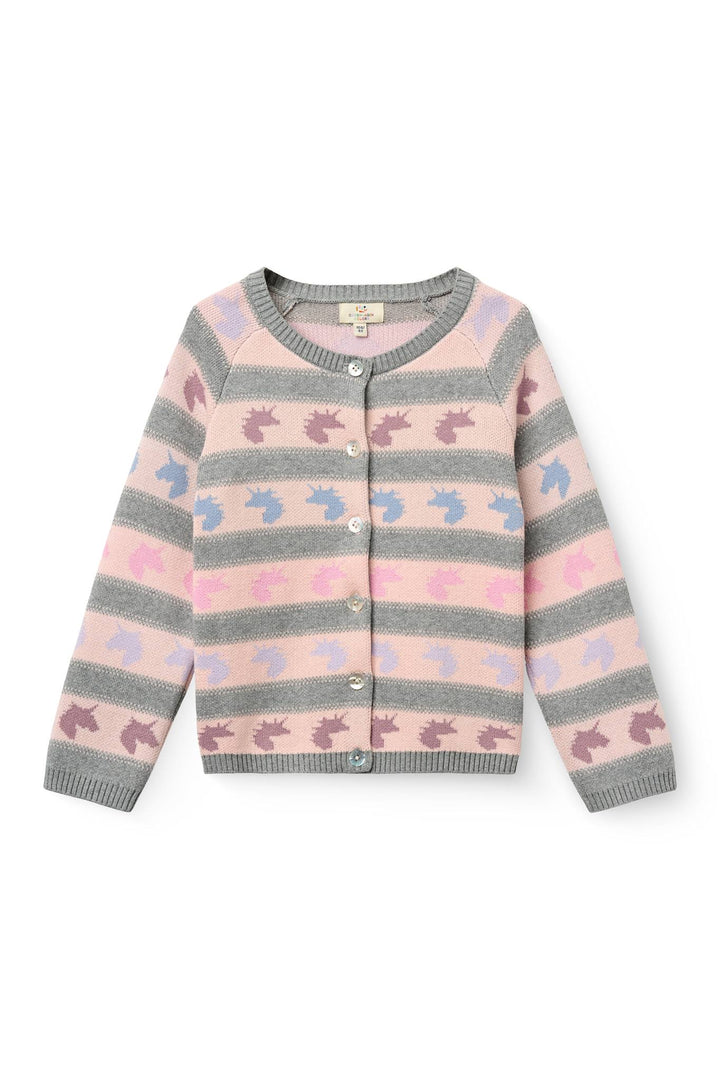 Unicorn Pattern Cardigan - Unicorn