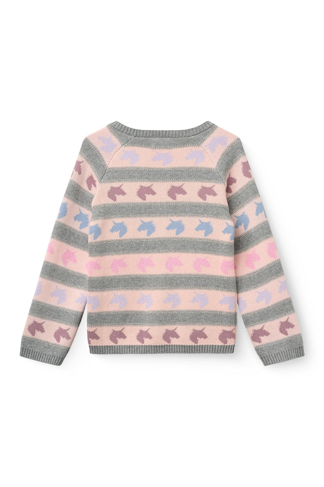 Unicorn Pattern Cardigan - Unicorn