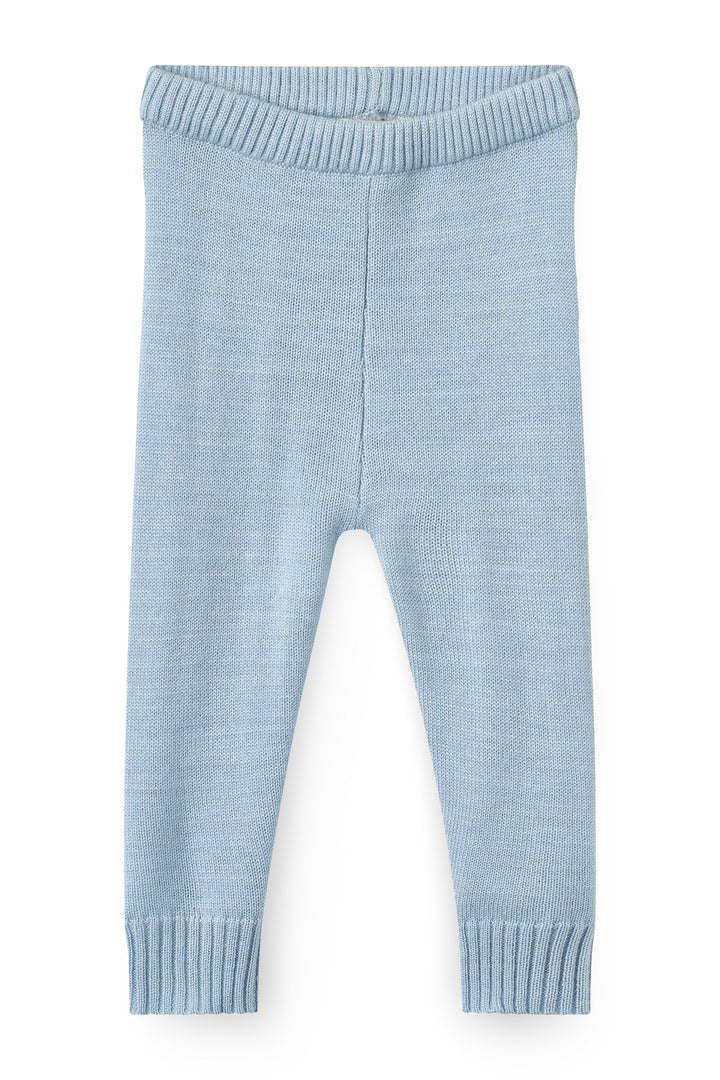 Classic Merino Baby Set - Dusty Blue