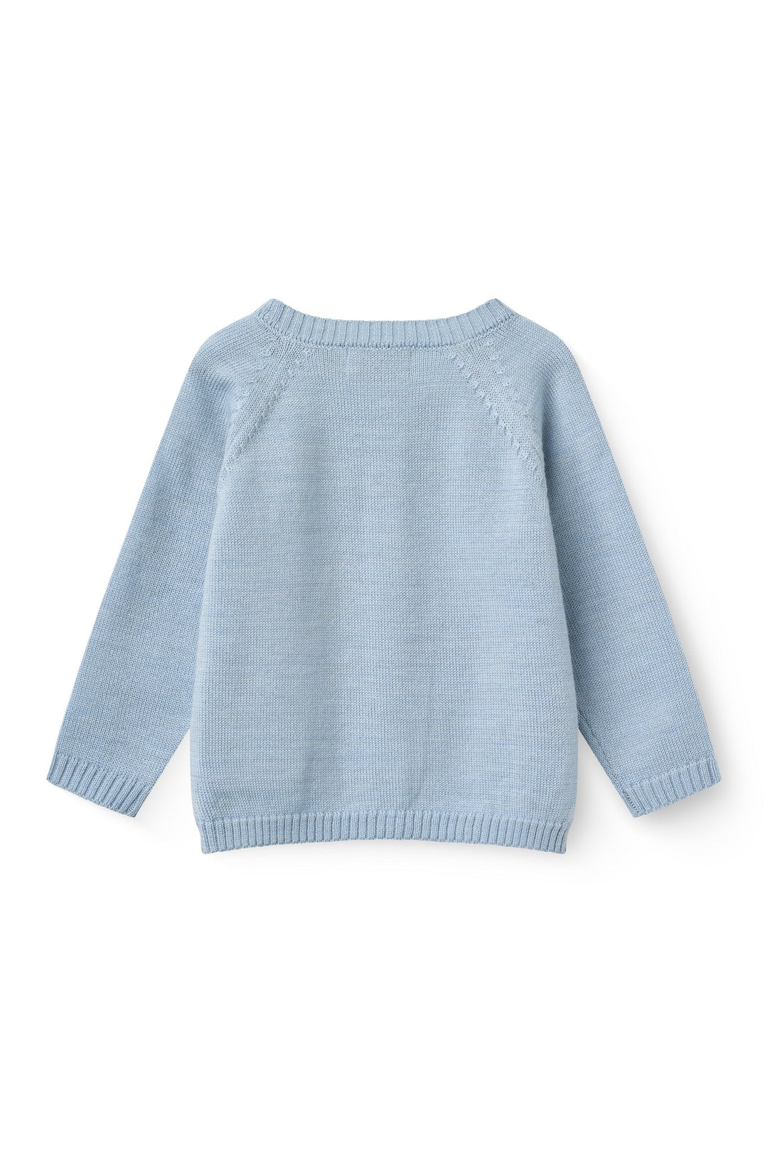 Classic Merino Baby Set - Dusty Blue